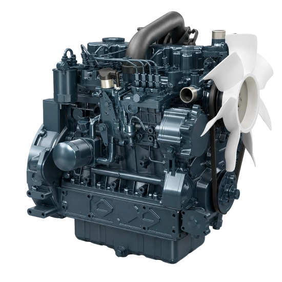 Двигатель Kubota V3300T