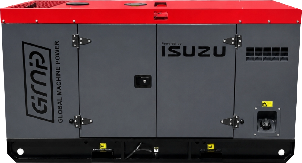 Isuzu 30 кВт — Общий вид