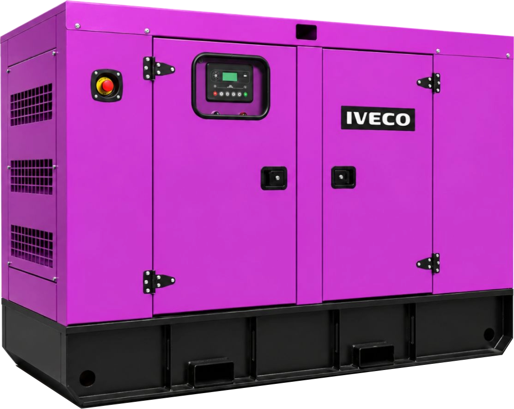 Iveco 30 кВт — Общий вид