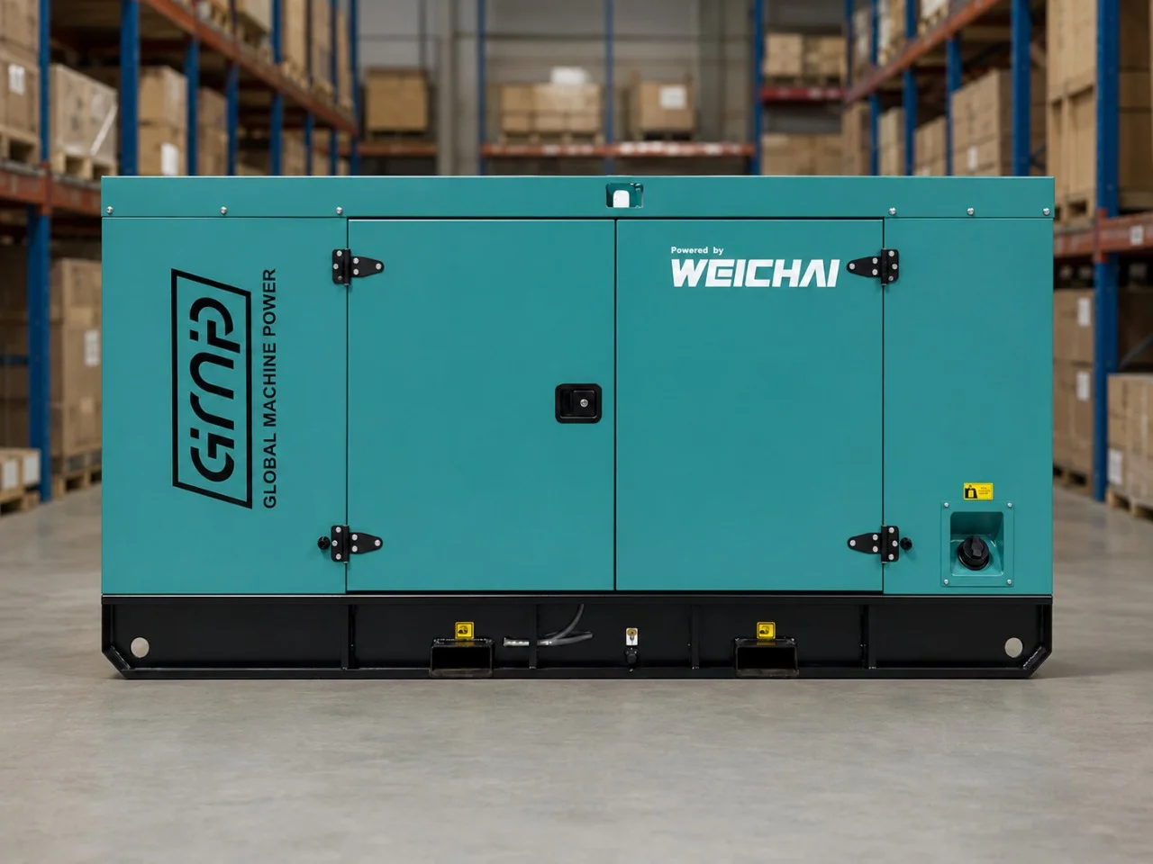 Weichai 30 кВт